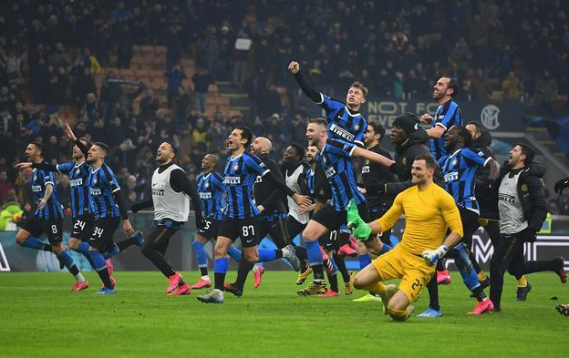  国际米兰逆转取胜，意甲榜首大战精彩纷呈