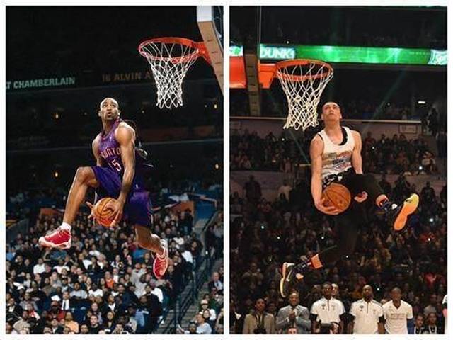  拉文扣篮大赛冠军级表现公牛战胜活塞